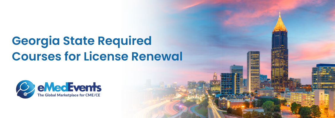 Gsu Course Georgia State Mandatory Courses and License Renewal l eMedEvents