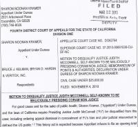 Beatrice Files MC Connell